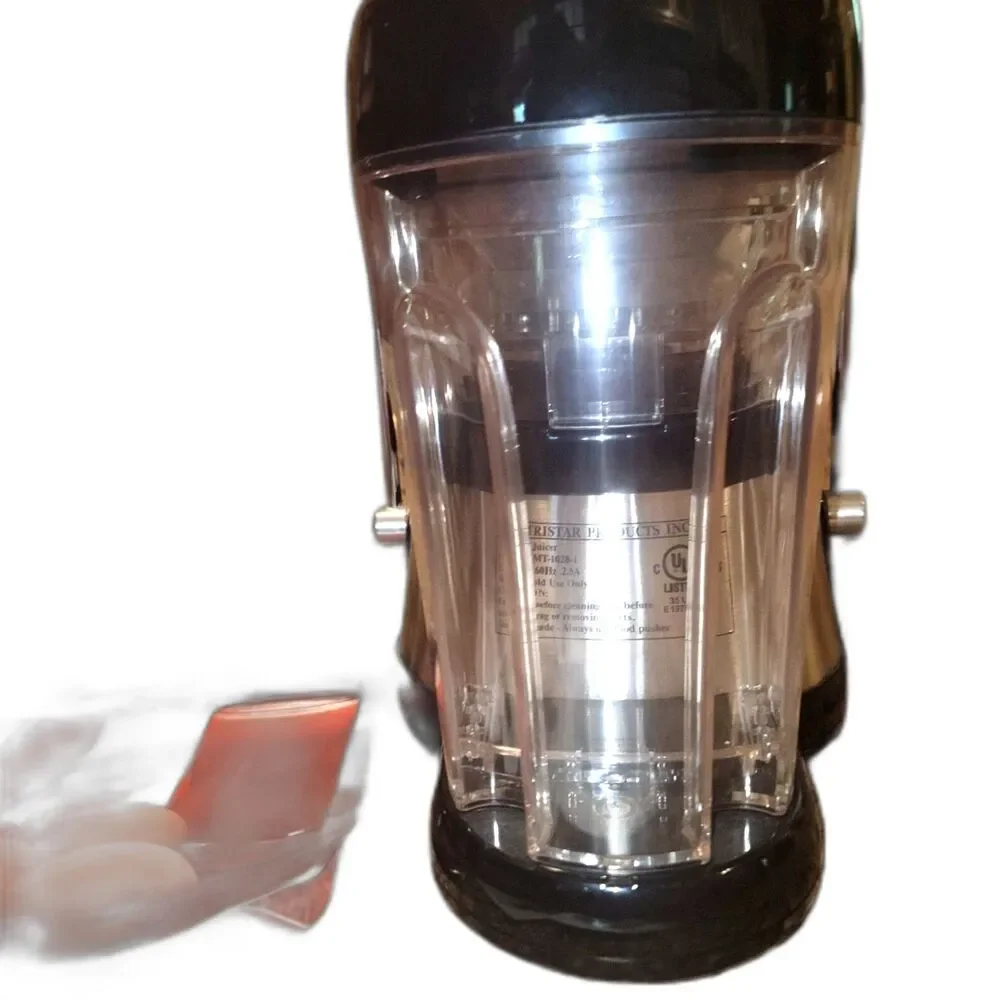 Centrifugal Fusion Juicer MINT! Stainless steel includes Manual CD Recipe book